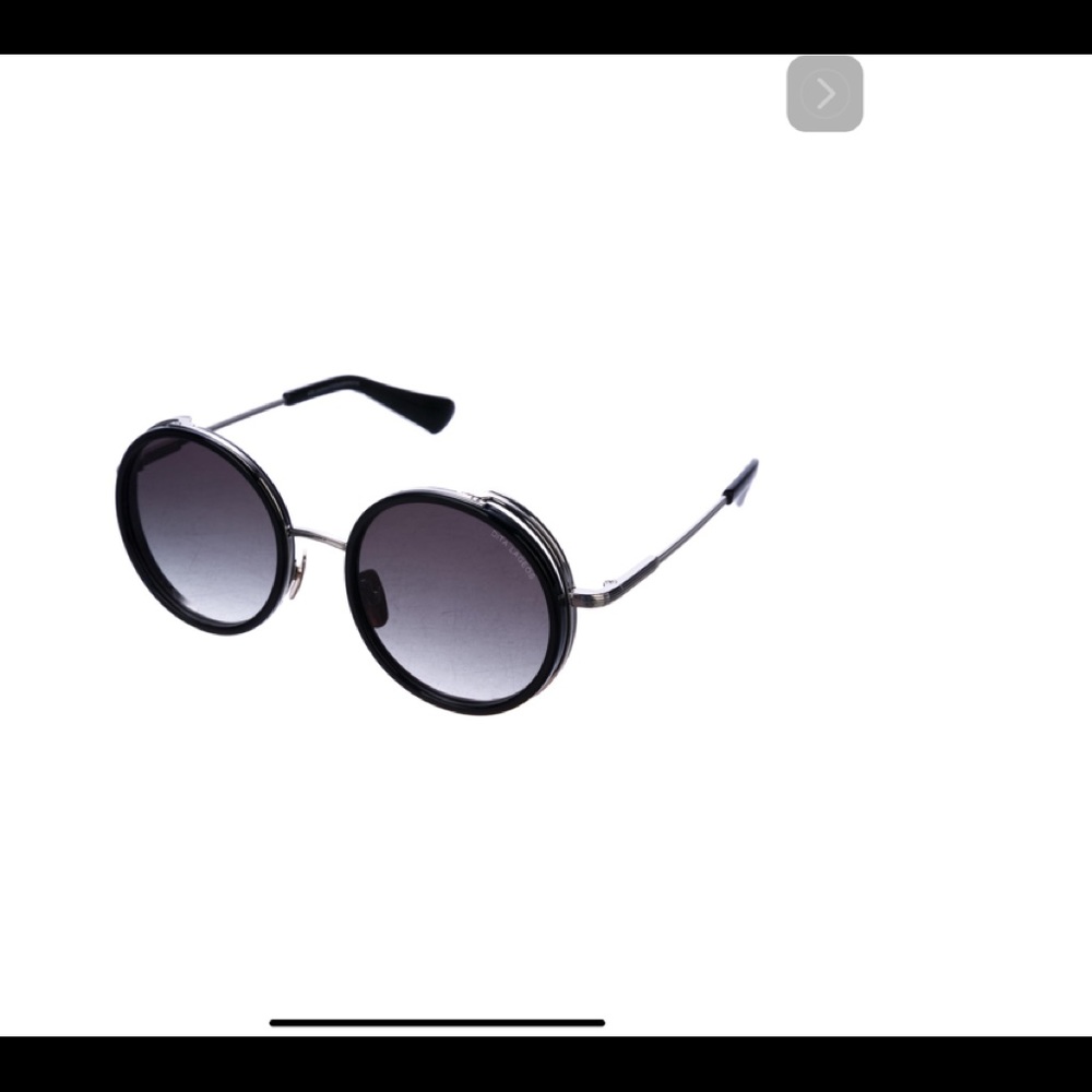 Dita Round Gradient Sunglasses - image 3